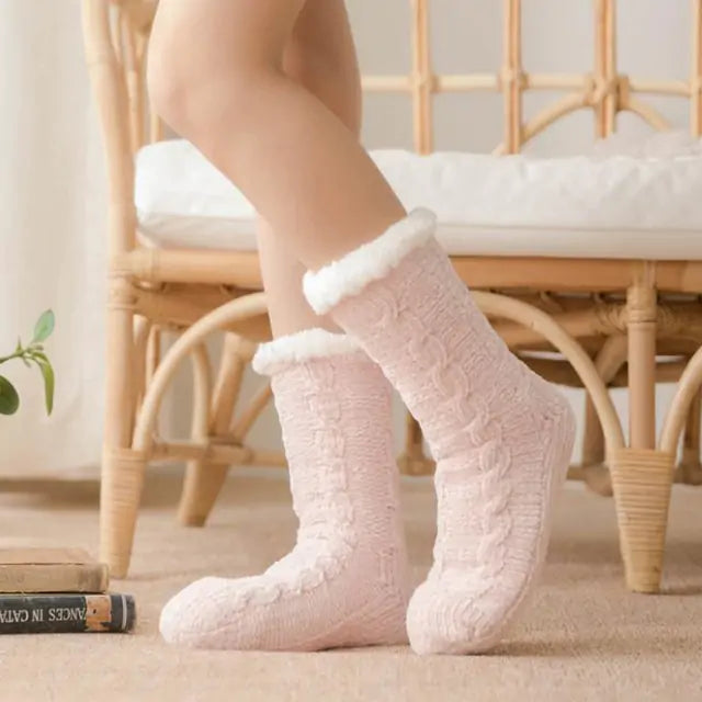Warm Soft Cotton Socks - # GIAA231010004