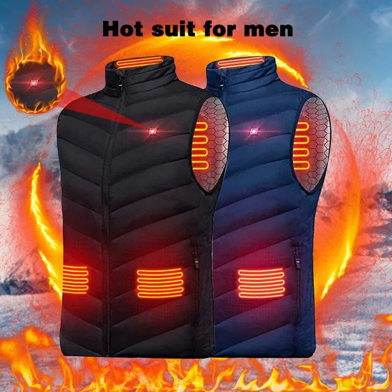Winter Outdoor Heating Vest - # BOAA13210008