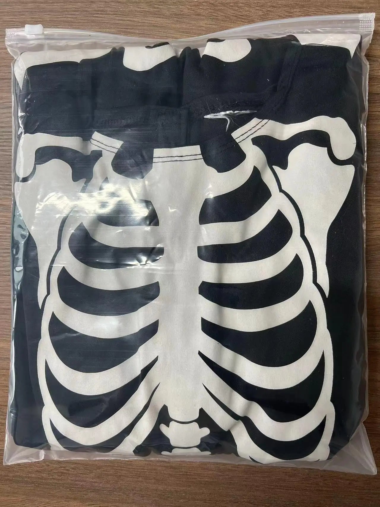 Sincere Party Kids Skeleton Costume Glow in the Dark Skeletons Halloween Skeleton Costumes for Boys and Girls 7-9years White Gid Skeleton -# BOAA111510002