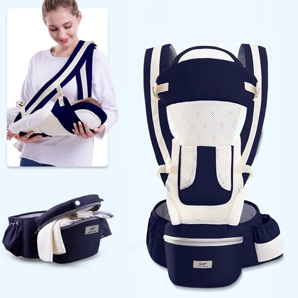 Ergonomic Backpack Baby Carrier - # BAGEG1710006
