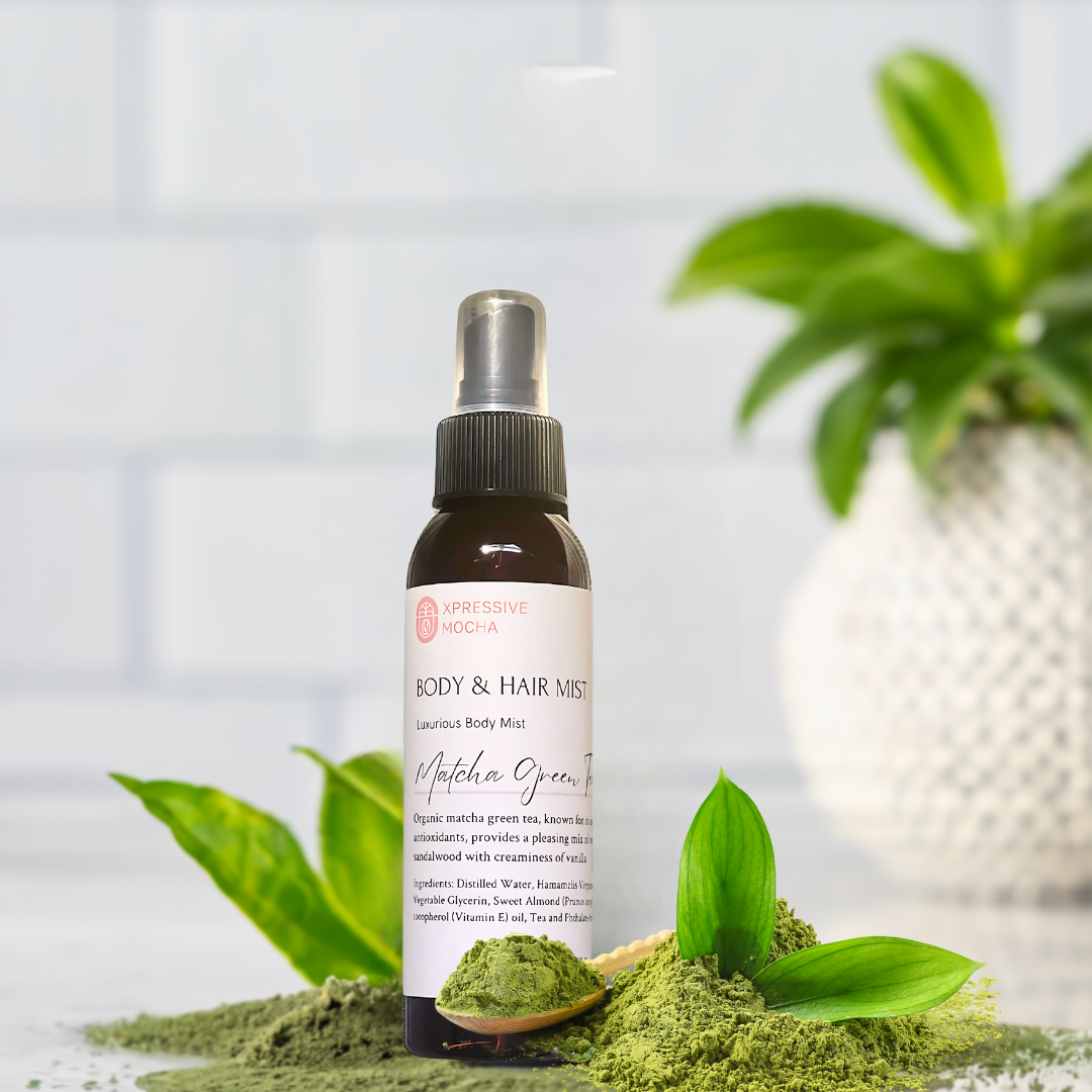 Matcha Glow Aura Mist