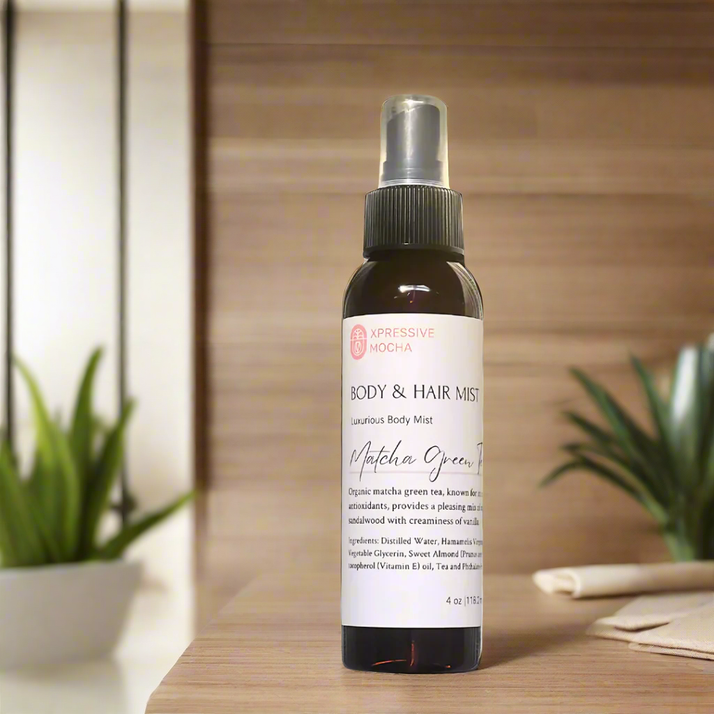 Matcha Glow Aura Mist