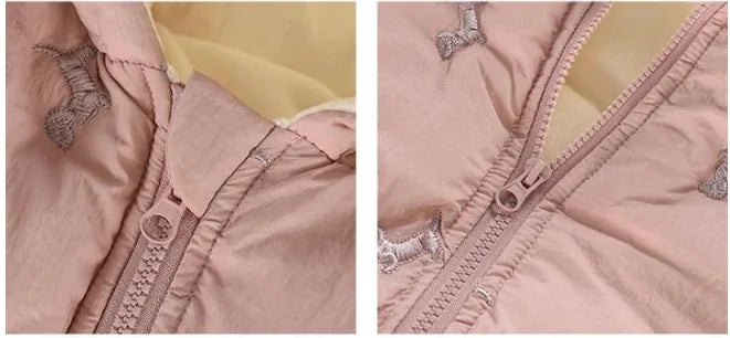 Baby Dog Pattern Jumpsuit - # BAAA21110015