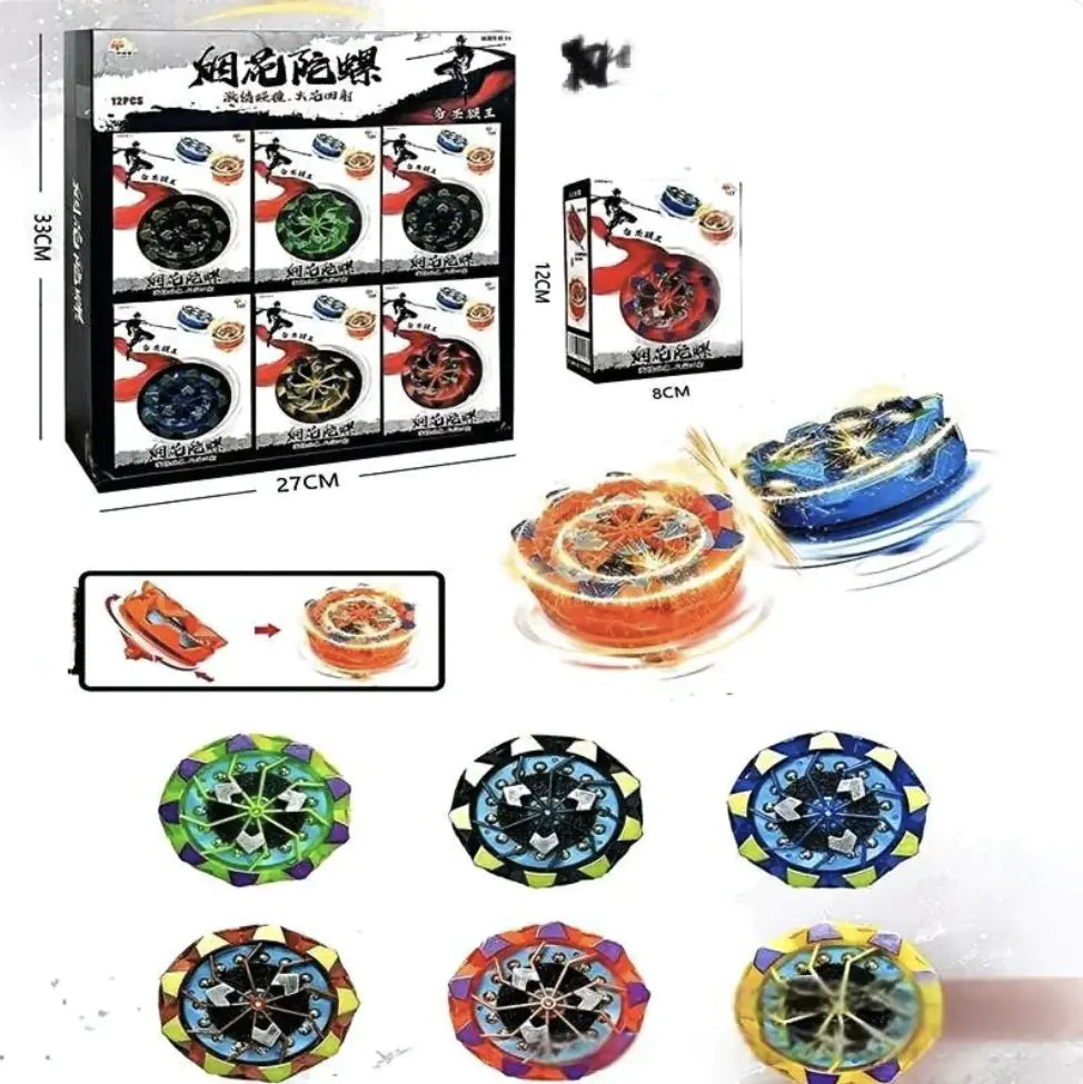 Fireworks Gyro Toy Children Gift Sharing - # BOT&G51110002