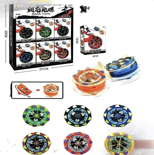 Fireworks Gyro Toy Children Gift Sharing - # BOT&G51110002