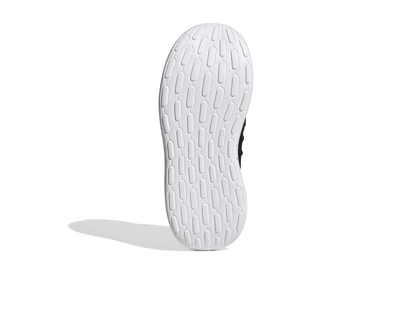 adidas Kids Lite Racer Adapt 7.0 Sneaker 8.5 Toddler White/Black/Black - # BOAA71510006