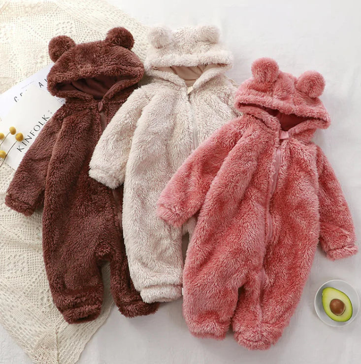 Newborn Warm Rompers - # BAAA21110031