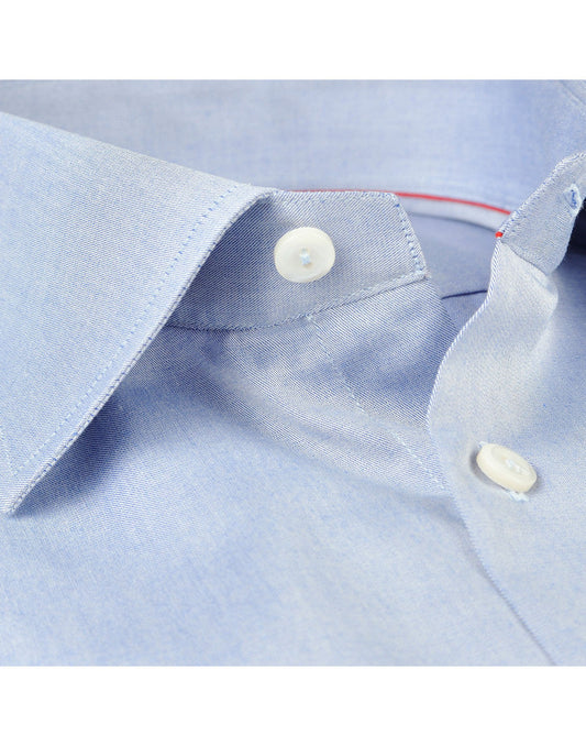 Made in Italy Dress Shirts// Blue/Grey- contemporary fit