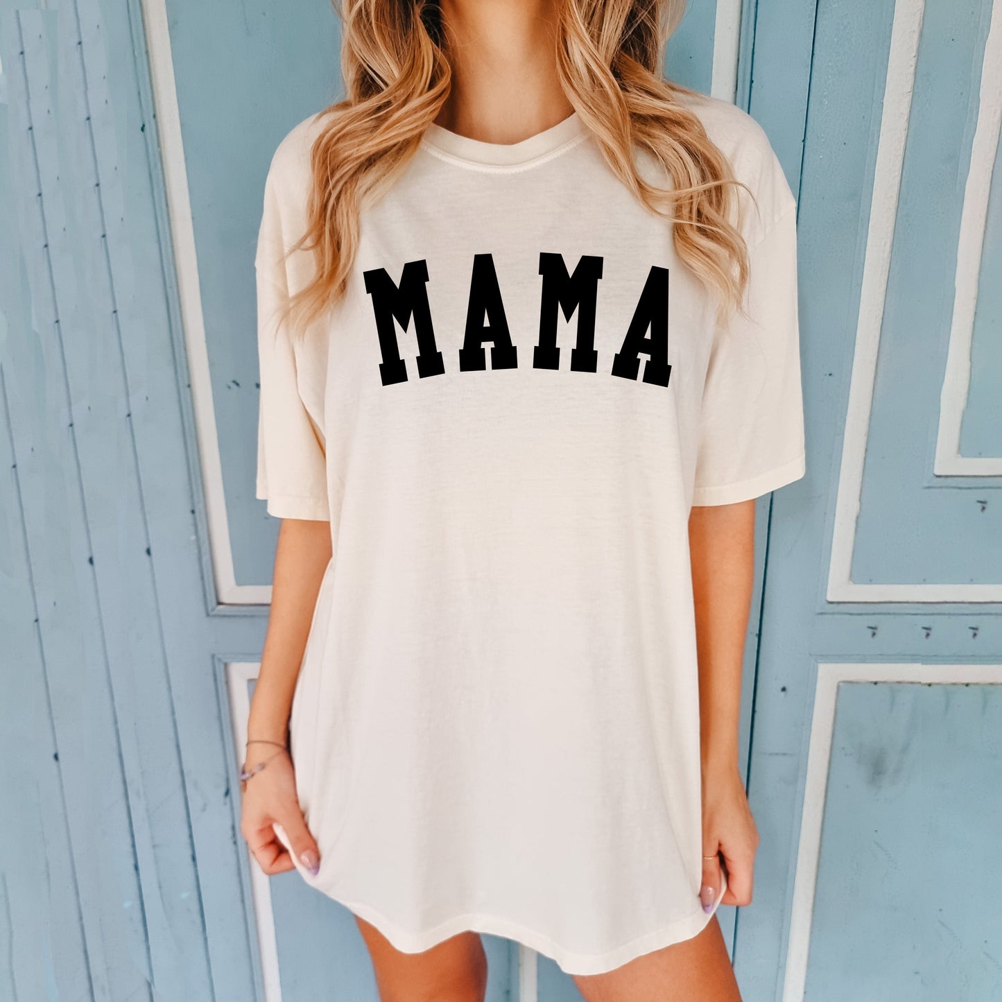 Mama Comfort Colors Graphic Tees (Condensed Font)