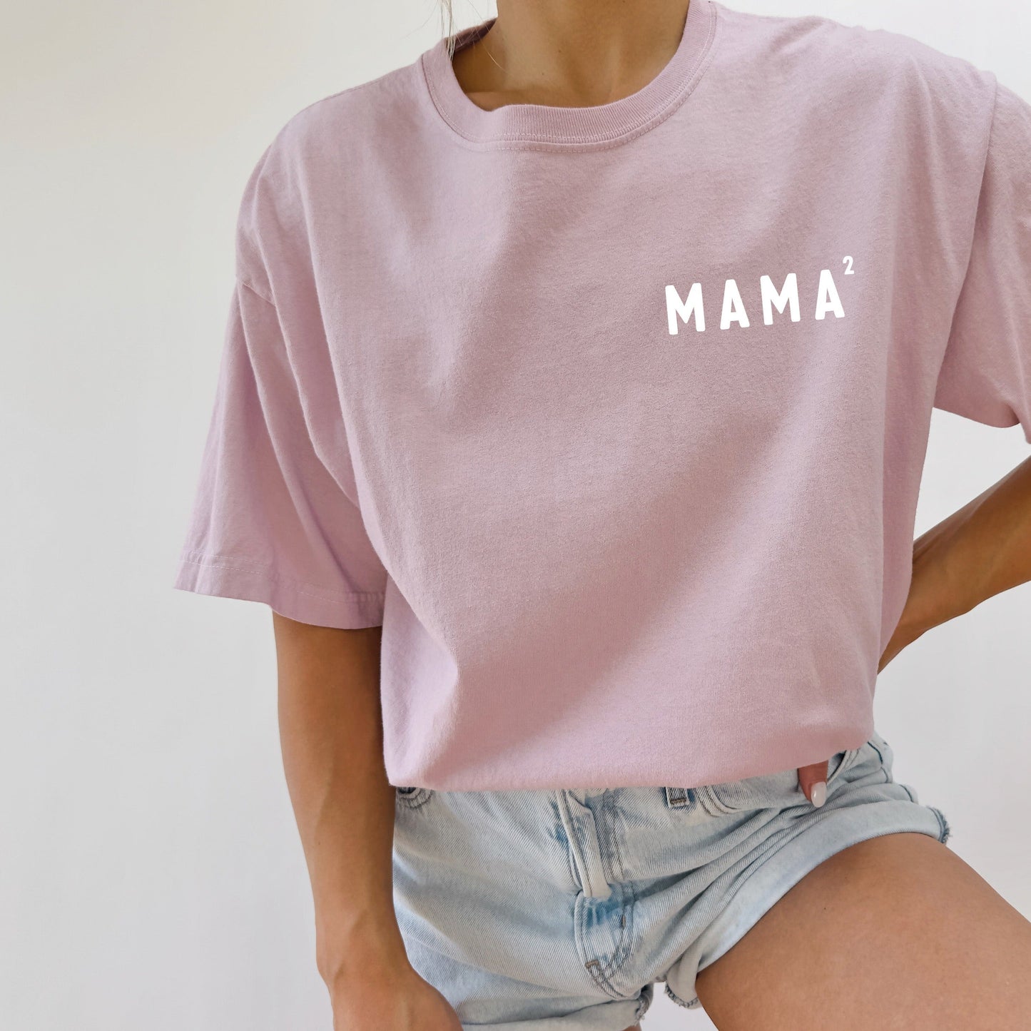 Mama Of 2 Comfort Colors Graphic Tees