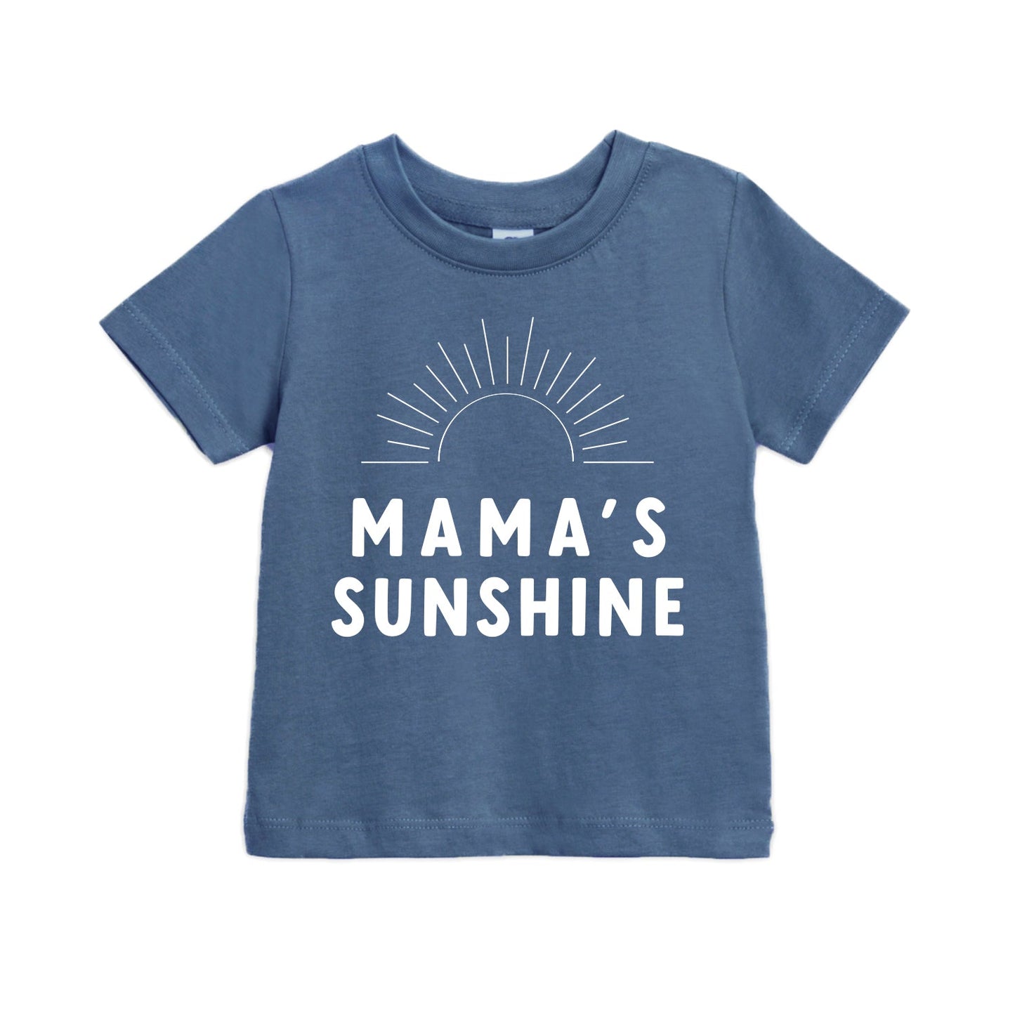 Mama's Sunshine Baby And Toddler T Shirt