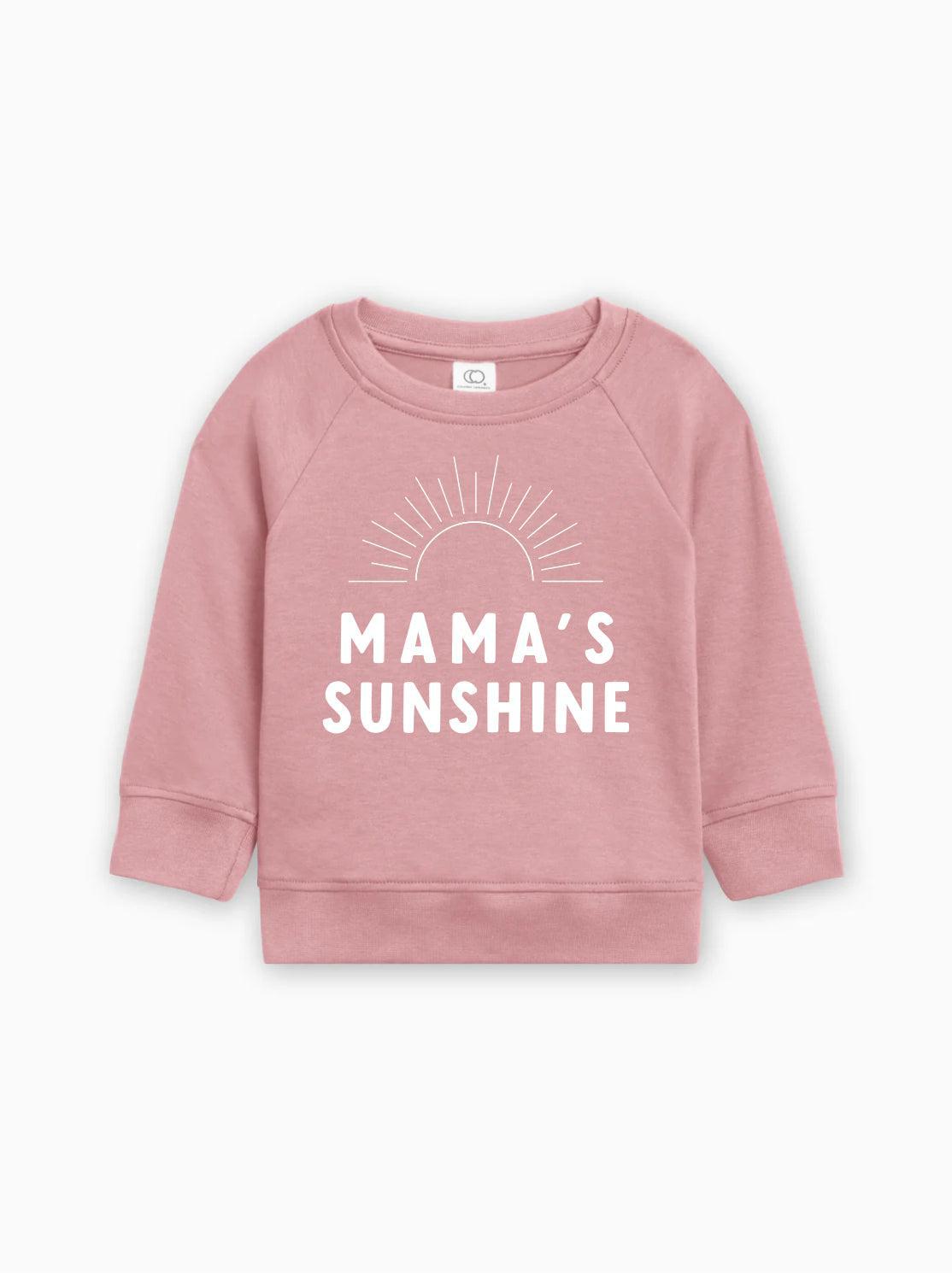 Mama's Sunshine Organic Cotton Baby and Toddler Pullover
