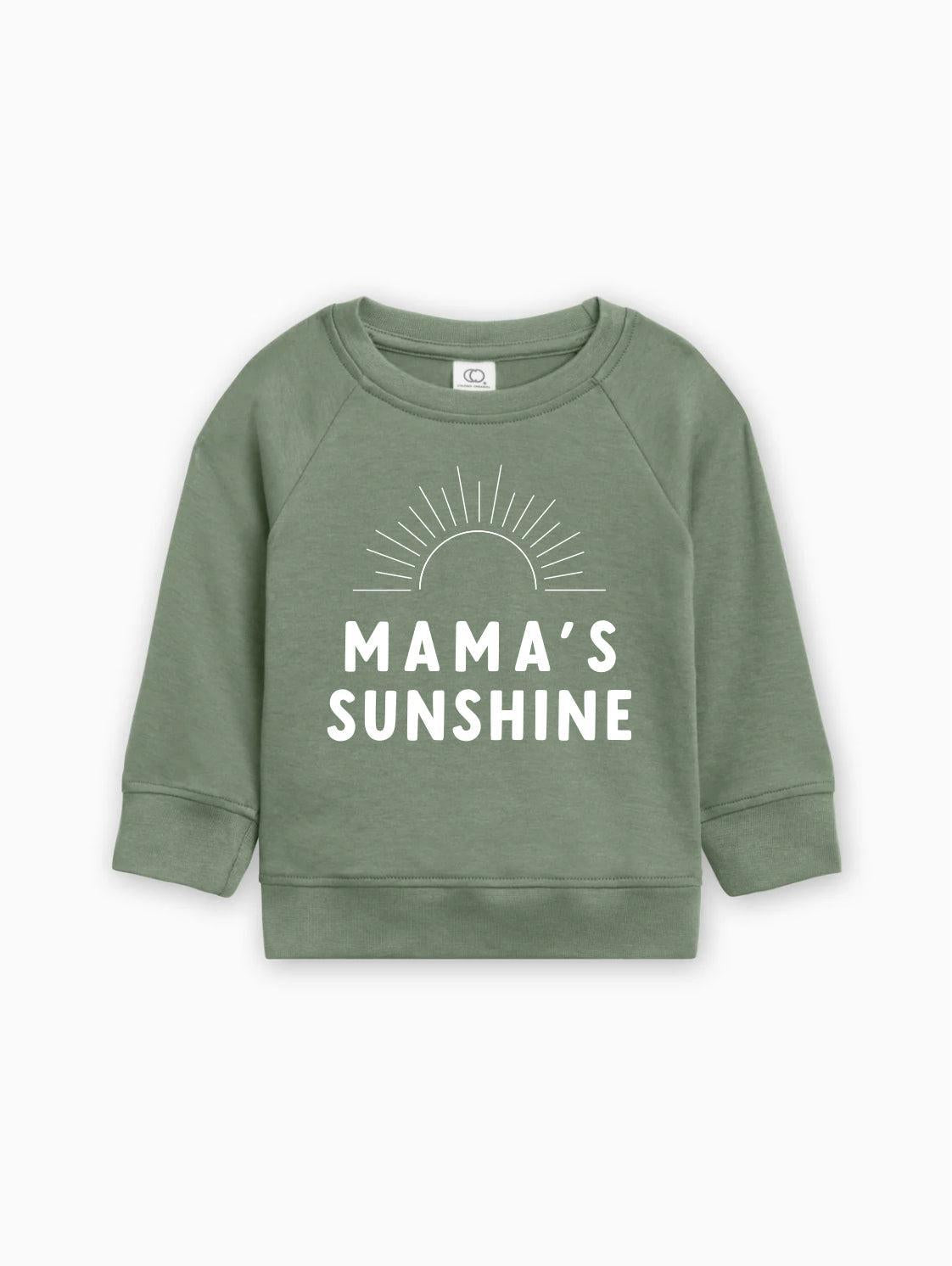 Mama's Sunshine Organic Cotton Baby and Toddler Pullover