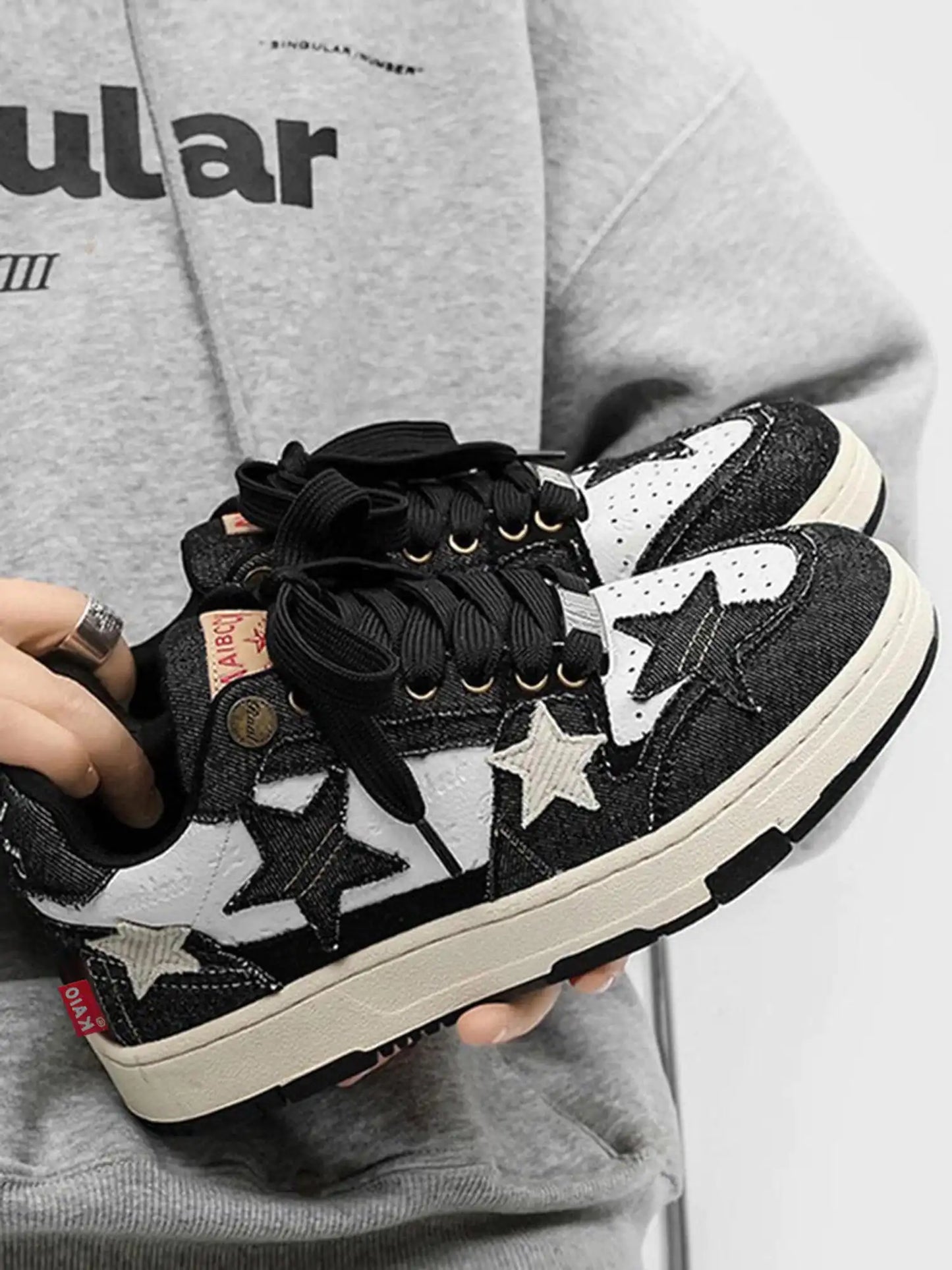 NCTZ Retro Star Skate Shoes - # BOAA73510014