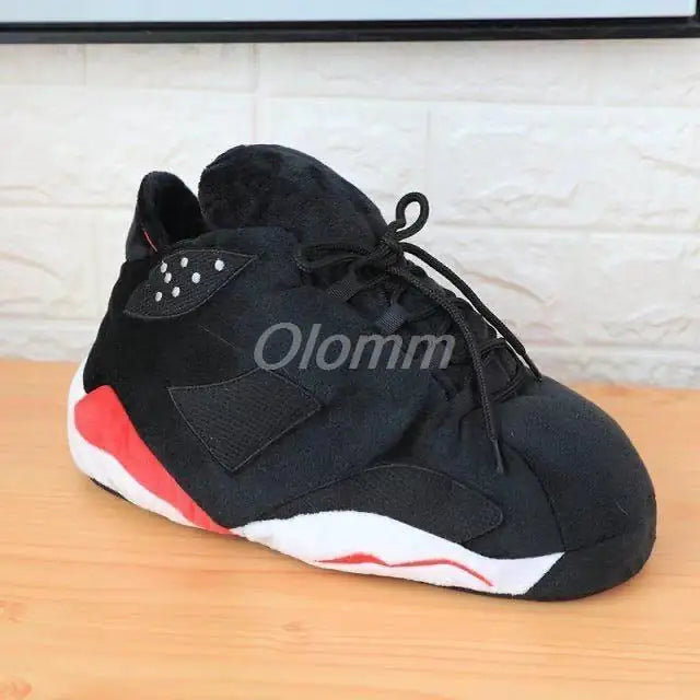Basketball Slipper Winter Slippers Sneaker Slippers - # BOAA73410002