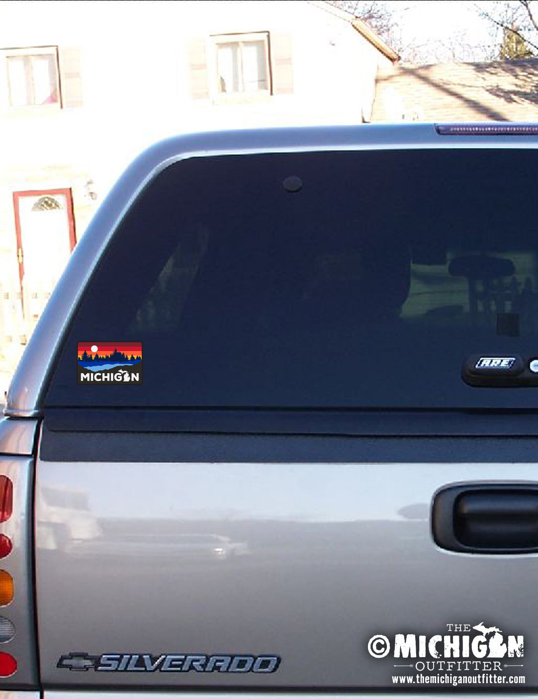 Michigan Lake - 4" Michigan Sticker