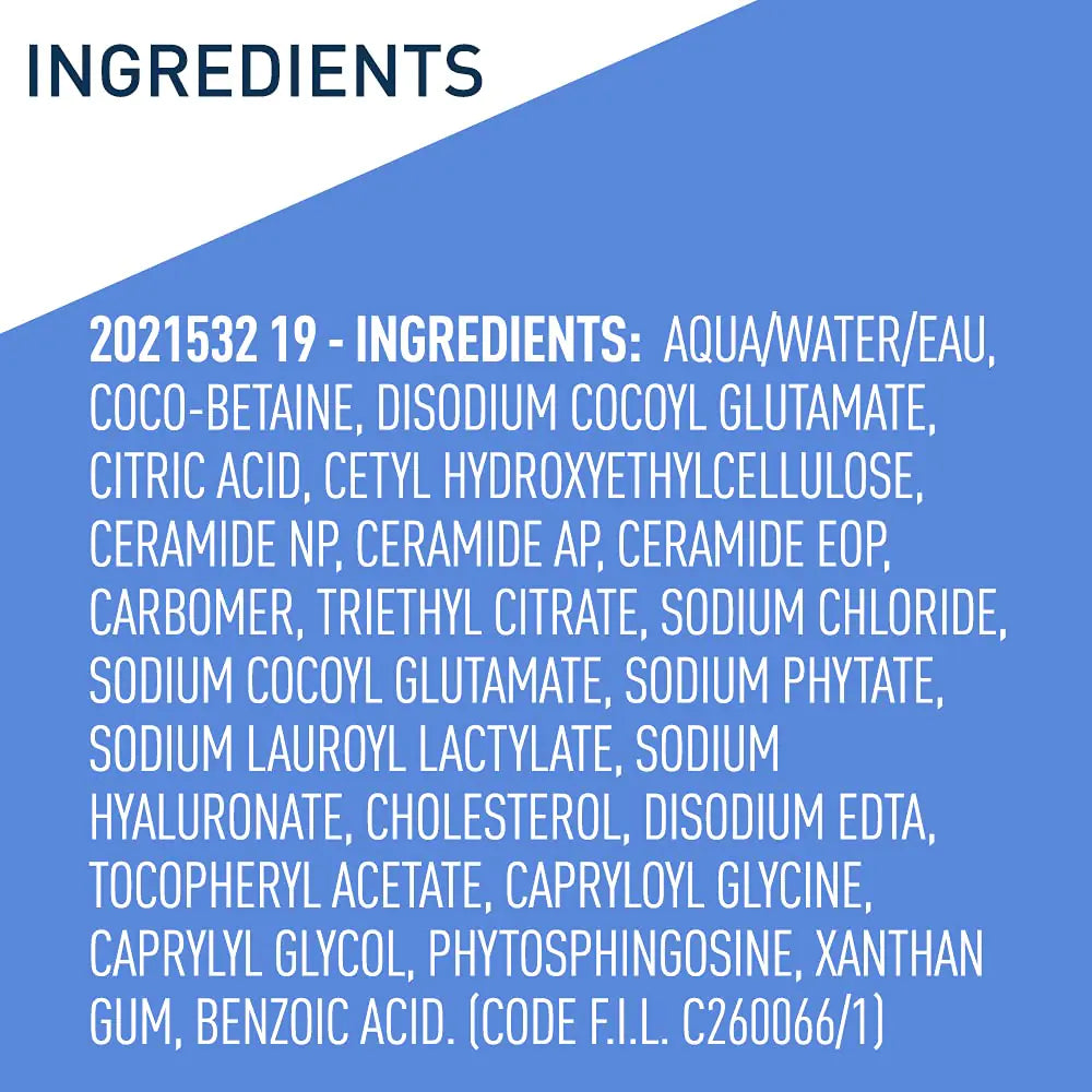 CeraVe Baby Wash & Shampoo | 2-in-1 Tear-Free for Skin Hair Fragrance, Paraben, Dye, Phthalates Sulfate Free Bath| Soap with Vitamin E 16 Ounce 1 Pound (Pack of 1) - # BAGE11110003