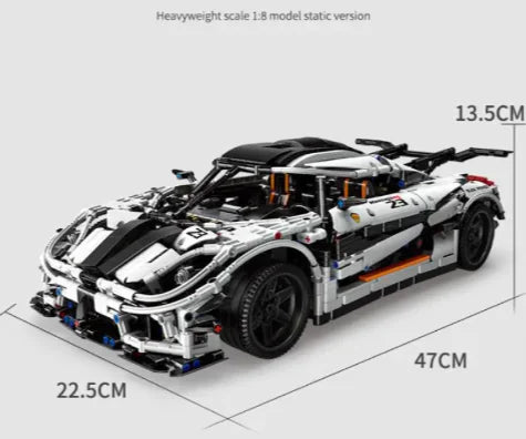 Static Version Assembled Building Block Toy Set - # BOT&G52710013