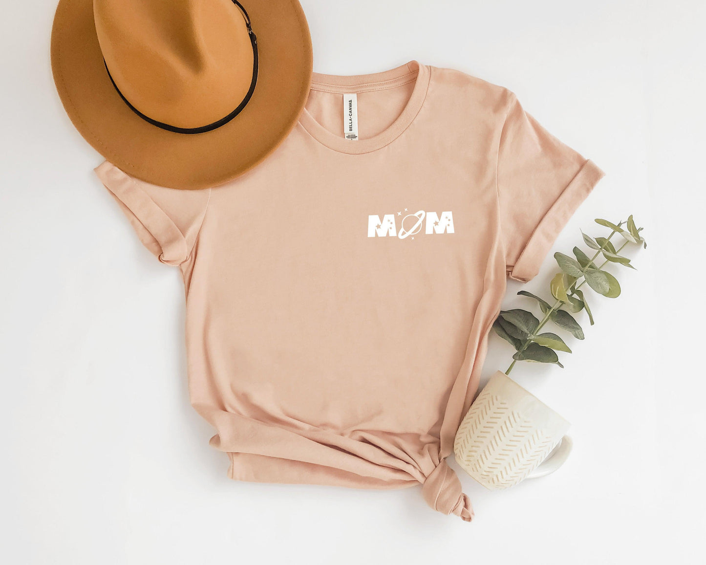 Mom Space Themed & Dad Space Themed Birthday party T-shirt (corner)