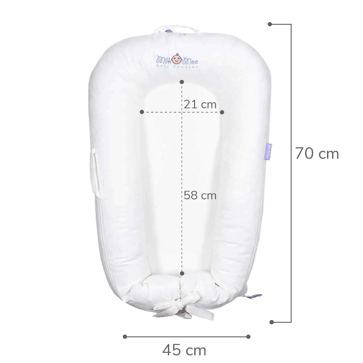 Milk&Moo Baby Support Lounger - # BAGEG11610001