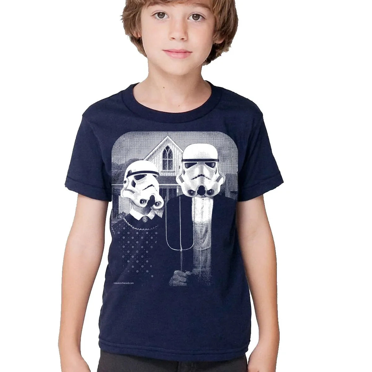 Star Wars American Gothic- kids - # BOAA12510010