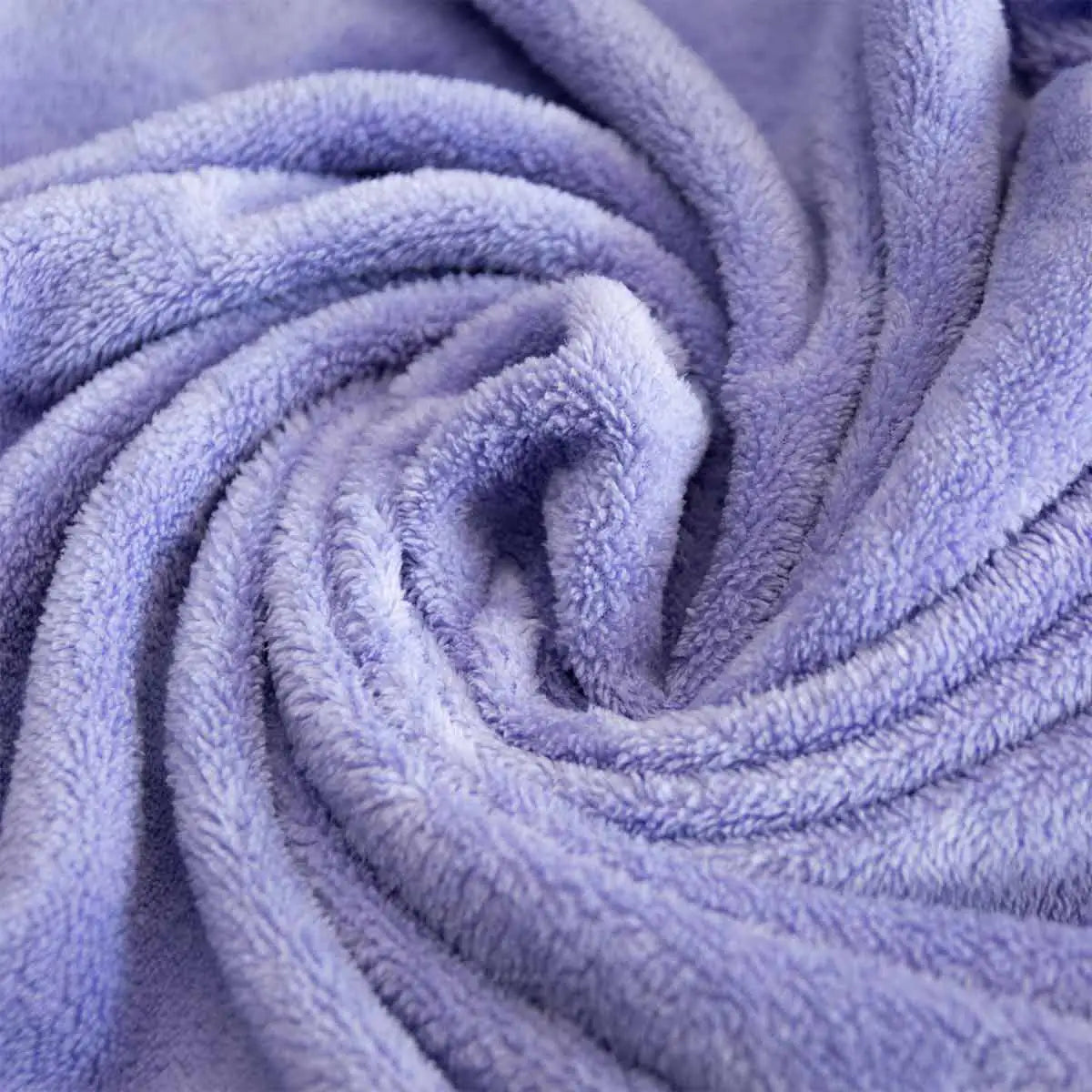 Milk&Moo Little Mermaid Baby Blanket Ultra Soft Swaddle Blanket for Stroller - # BAGE41210002