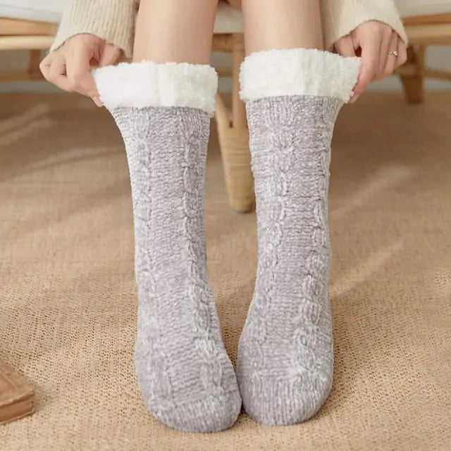 Warm Soft Cotton Socks - # GIAA231010004