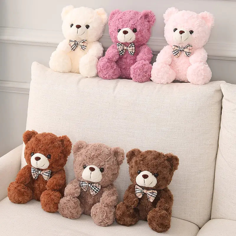 Cute Cartoon Little Teddy Bear Plush Toys - # BOT&G512610004
