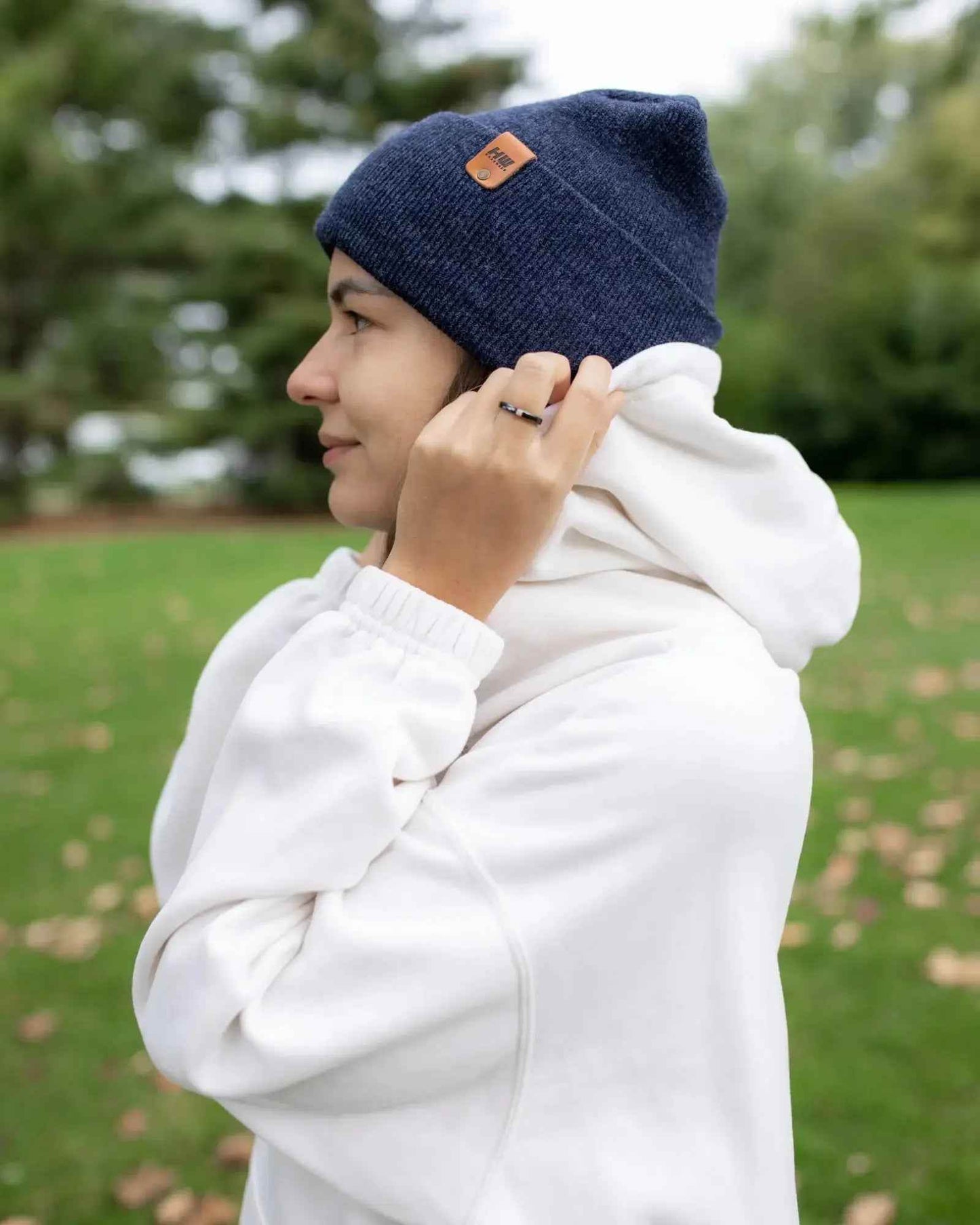 NEW HAAKWEAR H-Stitch Cuffed Beanie - Designed and Made in USA (Patented)