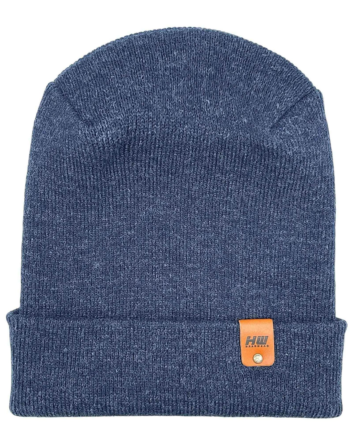 NEW HAAKWEAR H-Stitch Cuffed Beanie - Designed and Made in USA (Patented)