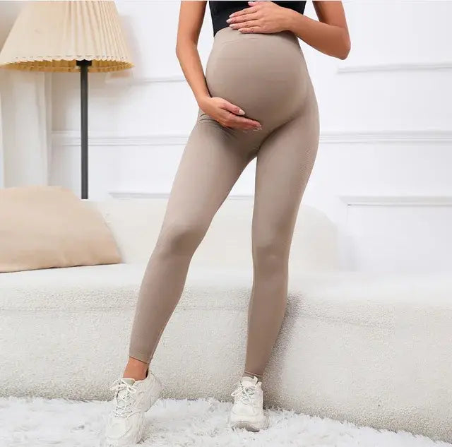 Pregnant Women's Yoga Pants - # WOAA21410011-PRG