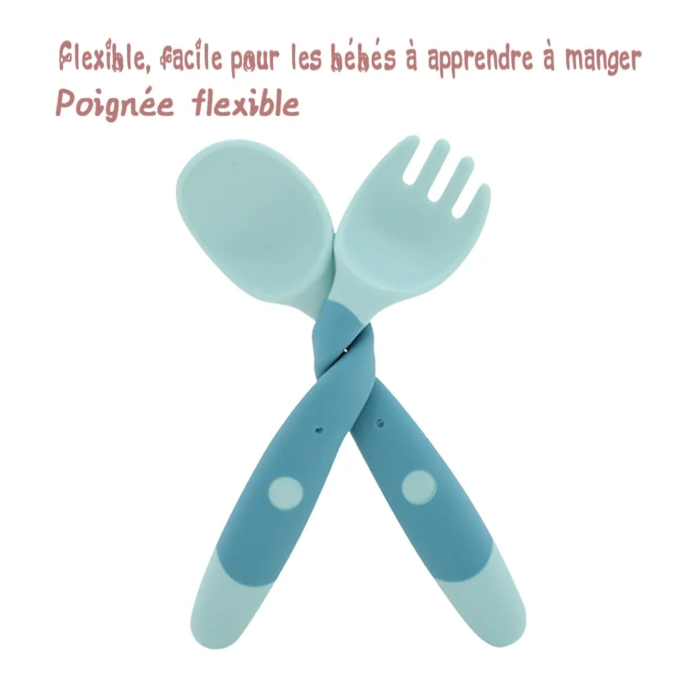 Baby Spoon Fork Set - # BAGE21110005