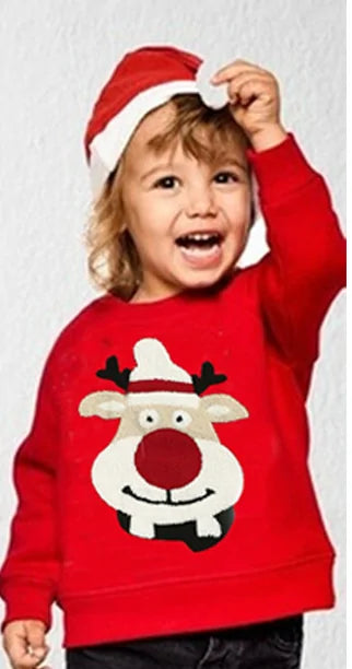 Christmas Family Matching Hoodie Pullover Sweatshirt Jumper - # BOAA11510011