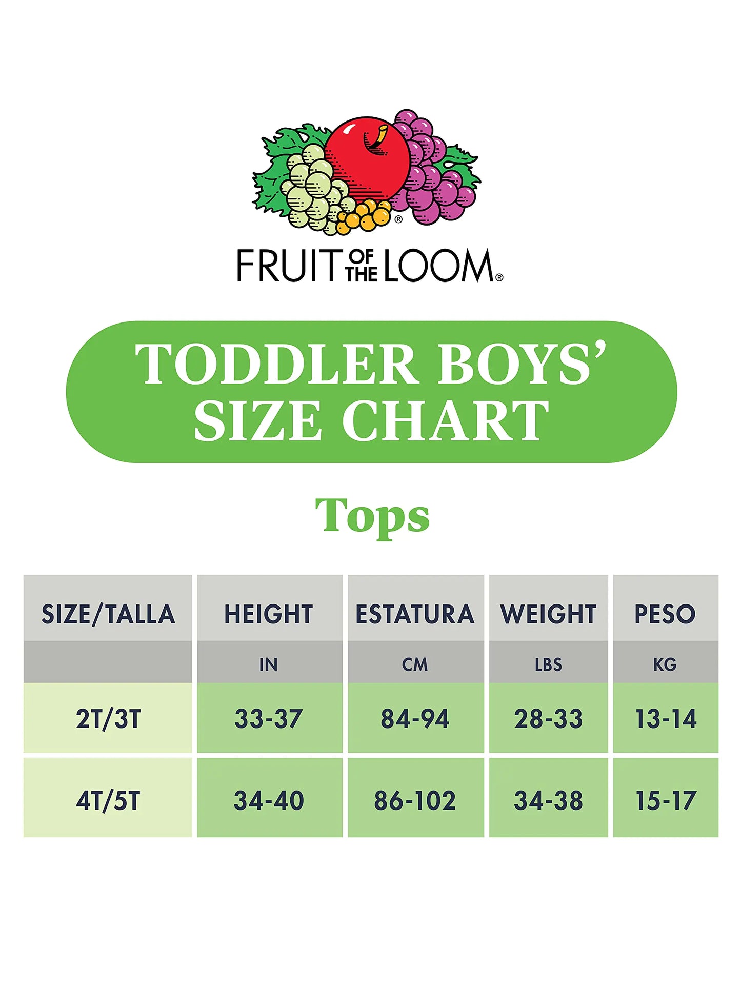 Fruit of the Loom Boys' Cotton White T Shirt 4-5T Tank - Toddler - 6 Pack - White - # BOAA11510012