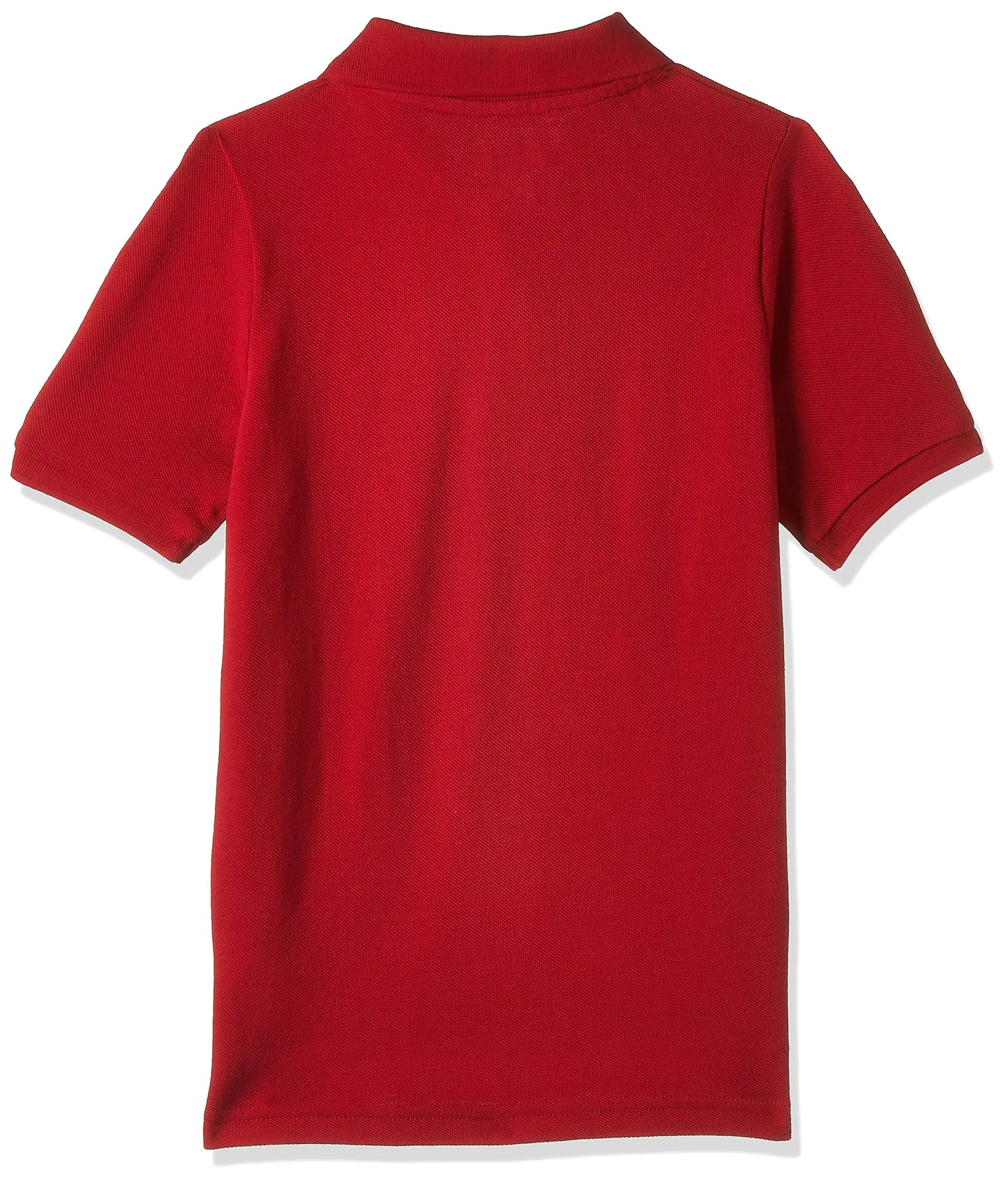 The Children's Place baby boys Fashion Color Short Sleeve Pique Polo 5T Classic Red Single - # BOAA11510005