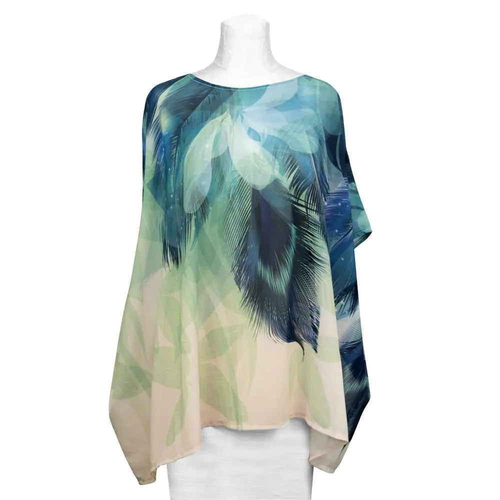 Peacock Shirt - # WOAA21510012-PRG