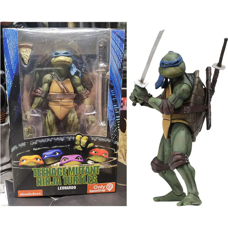 Mutant Ninja Turtles Anime Action Figure Model Toys - # BOT&G532610001