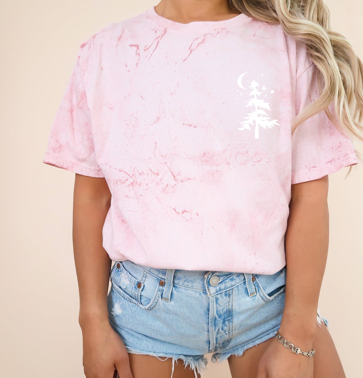 No city lights Campfire nights Camping Hiking Comfort Colors T Shirt