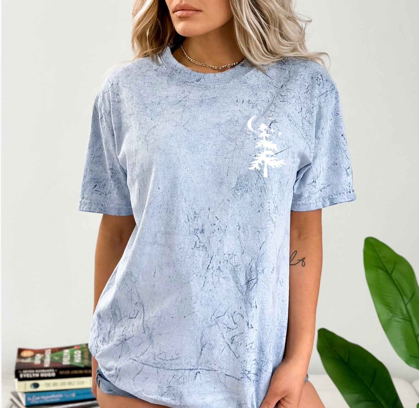 No city lights Campfire nights Camping Hiking Comfort Colors T Shirt