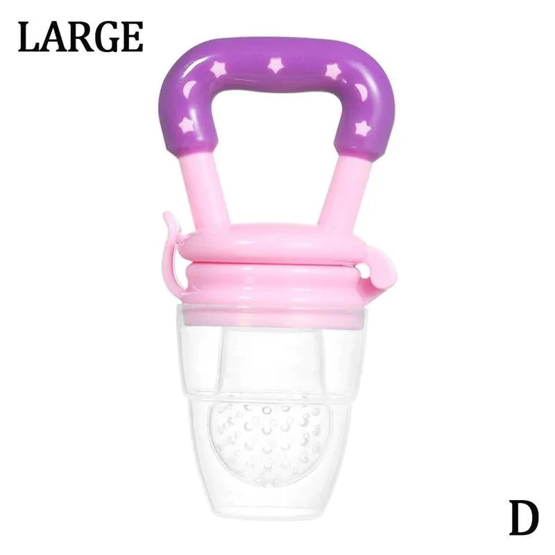 Baby Squeezing Feeding Spoon - # BAGE21110007