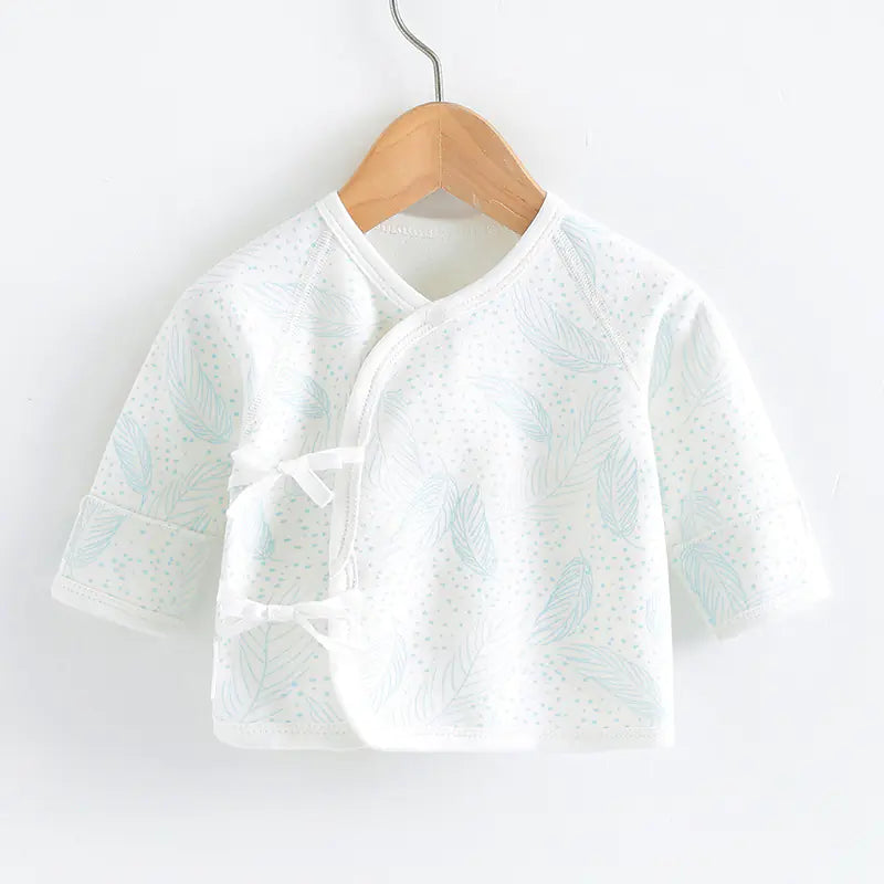 Comfortable Class A Cotton Top for Newborns (0-1 Years) - # BAAA1111010013