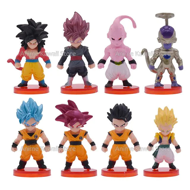 18pcs/Set Dragon Ball Z  Figure Collectable Model Doll Toys Kids Gifts - # BOT&G522610001