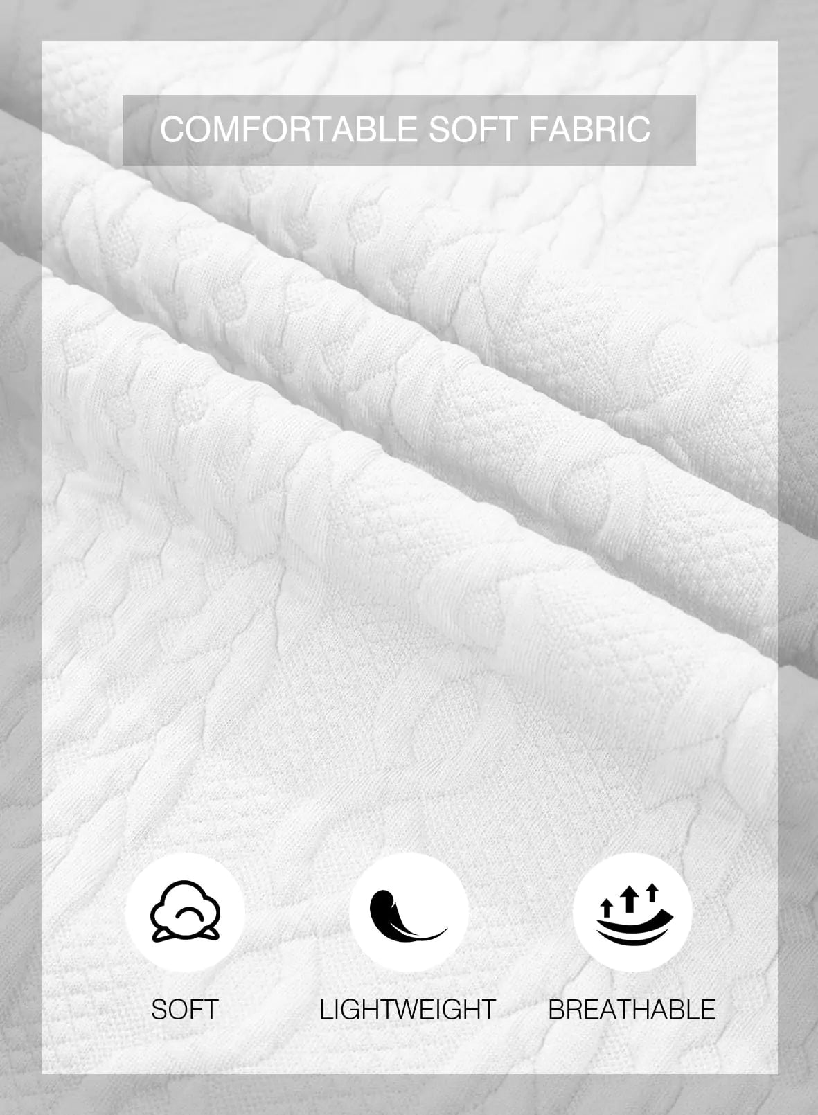 SHEWIN Women's Quarter Zip Hoodies Oversized Sweatshirt Long Sleeve Lightweight Pullover Tops Large White - # WOAA21510022-PRG