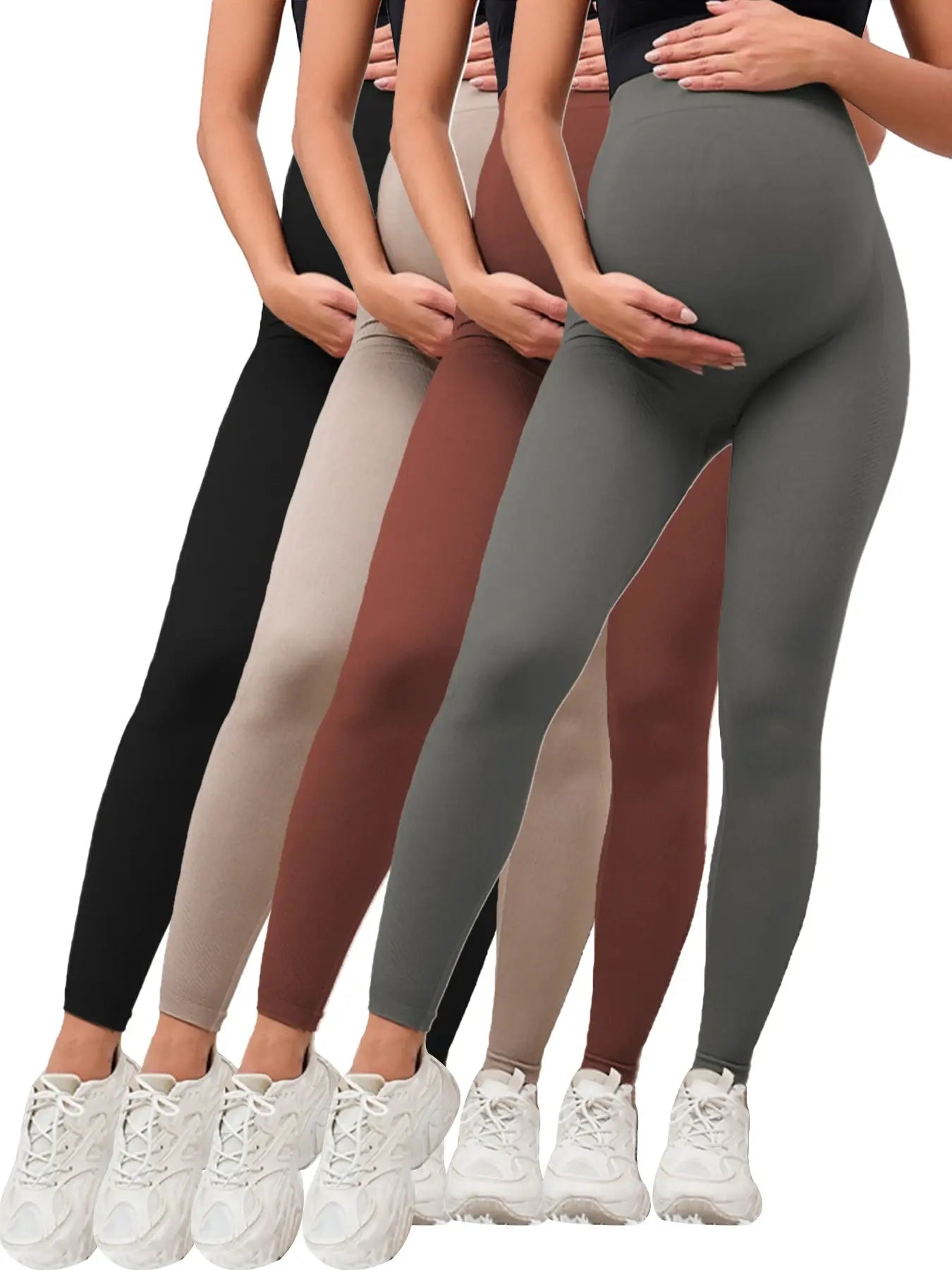 Pregnant Women's Yoga Pants - # WOAA21410011-PRG