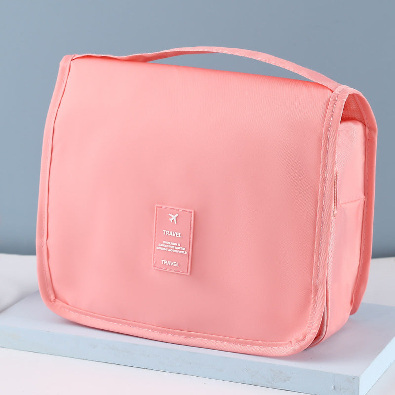 Toiletry Bag, Wet and Dry Separation, Men's and Women's Travel Storage Bag, Cosmetic Bag Large Capacity Hook Bag Waterproof