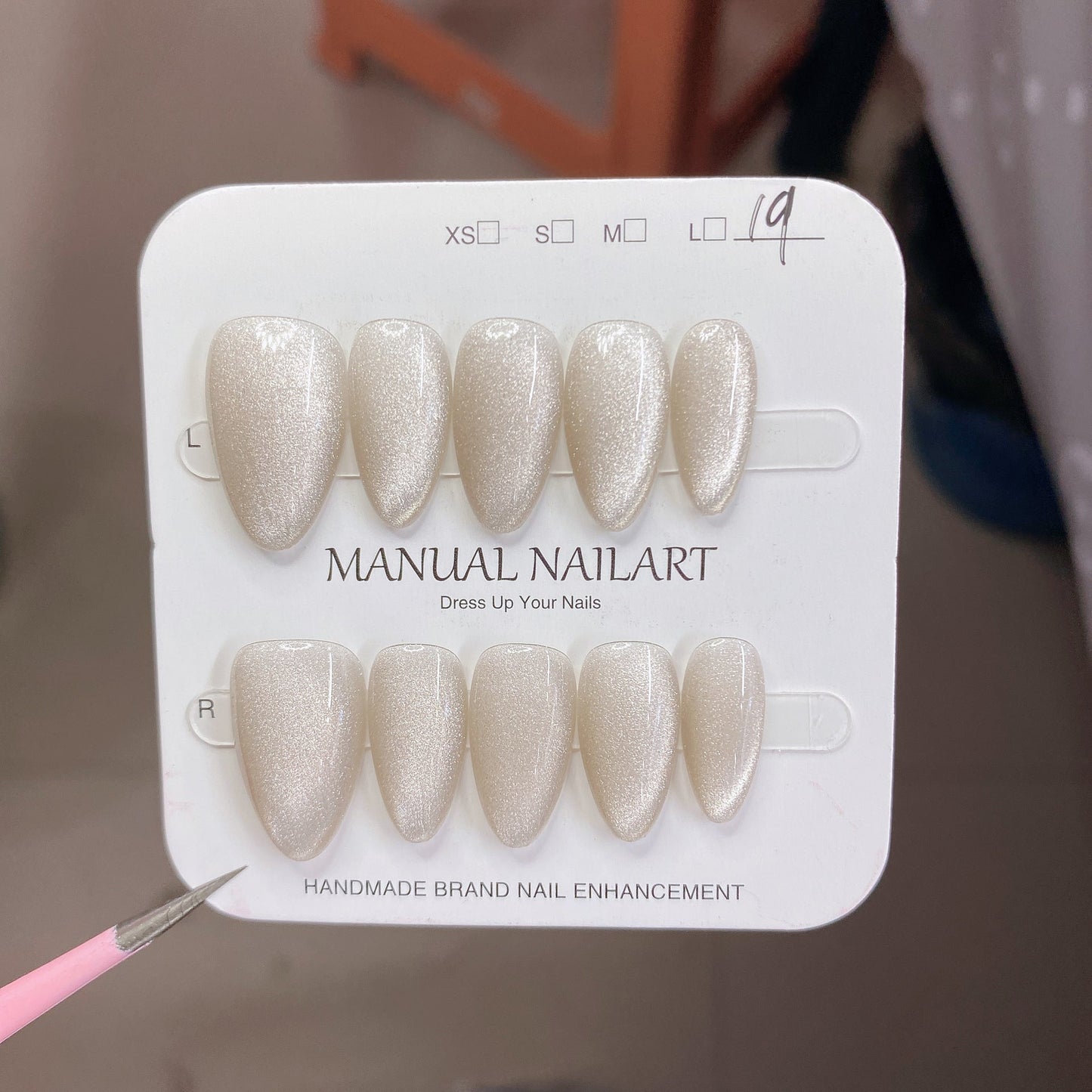 0965- Handmade press on nails fake nails removable