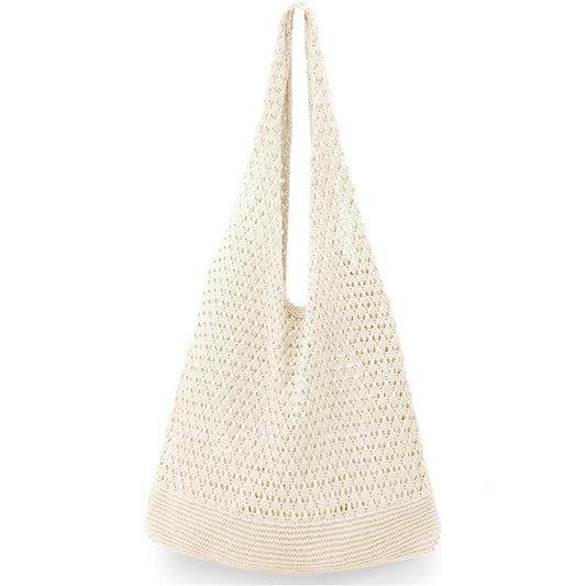 Hobo bags for women,Knitted Bags, Hollow Bags, Knitted Bags Shoulder Bags Women, Slouchy Bags,Hobo Shoulder Bag,