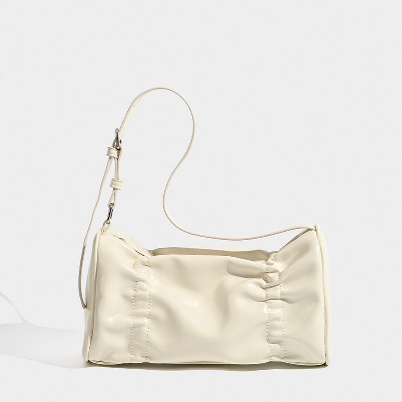 Women hobo shoulder bag, spring and summer Boston girls shoulder bag, daily versatile casual hobo bag