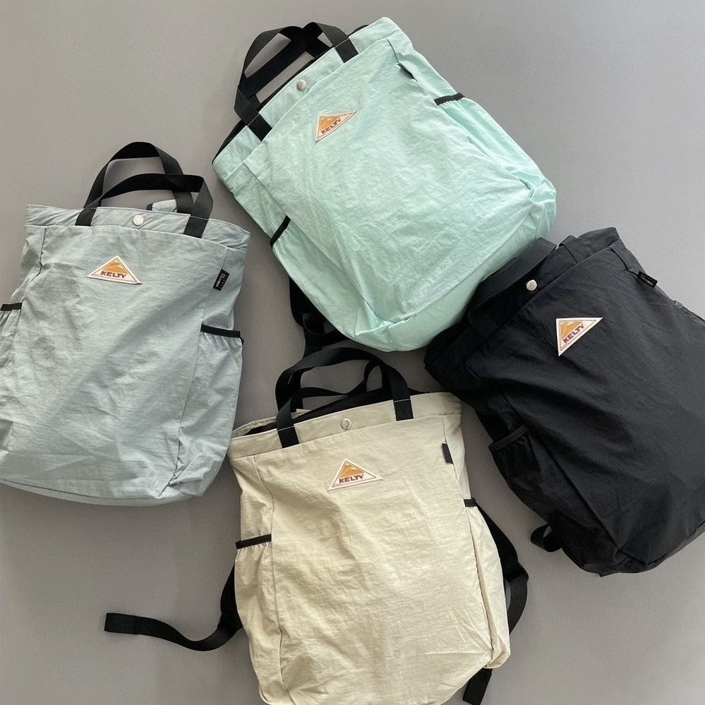 Outdoor stylish Street Tote, Large Capacity Wear Tote purse, Travel School Camping Backpack