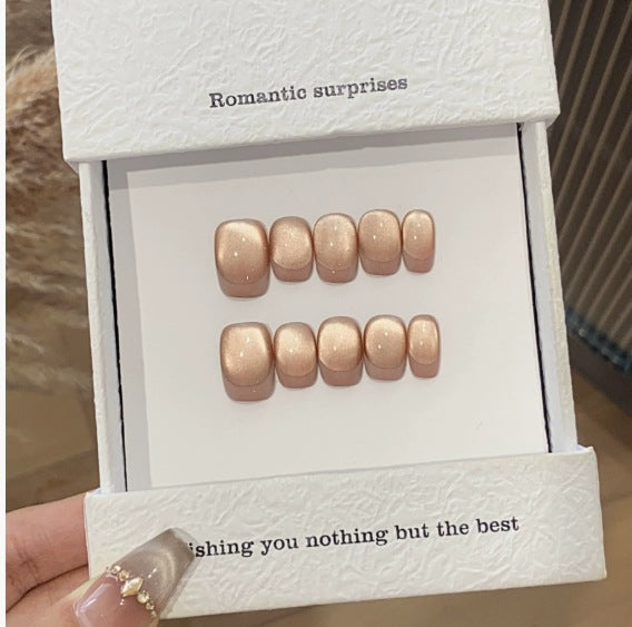 1035- Handmade press on nails fake nails removable